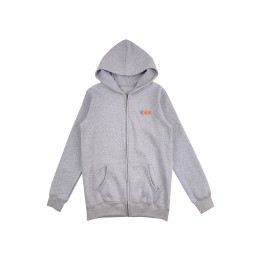 A large number of customized gray sweater jacket fashion design hooded fleece bottom sweater jacket sweater jacket store Z598 A large number of customized gray sweater jacket fashion design hooded fleece bottom sweater jacket sweater jacket store Z598